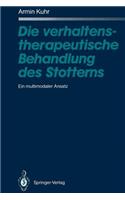 Die Verhaltenstherapeutische Behandlung Des Stotterns
