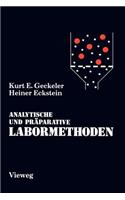 Analytische Und Präparative Labormethoden