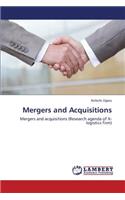 Mergers and Acquisitions