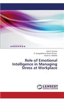 Role of Emotional Intelligence in Managing Stress at Workplace