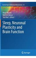 Sleep, Neuronal Plasticity and Brain Function