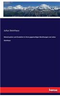 Menstruation und Ovulation in ihren gegenseitigen Beziehungen von Julius Steinhaus