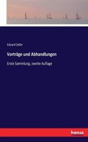 Vorträge und Abhandlungen