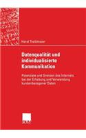 Datenqualität Und Individualisierte Kommunikation