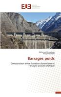 Barrages Poids