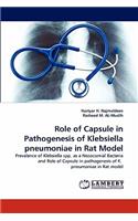 Role of Capsule in Pathogenesis of Klebsiella Pneumoniae in Rat Model