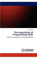The Acquisition of Programming Skills