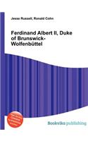 Ferdinand Albert II, Duke of Brunswick-Wolfenbuttel