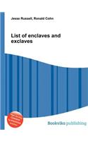 List of Enclaves and Exclaves