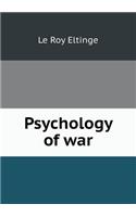 Psychology of War