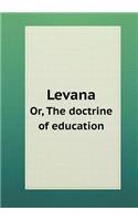 Levana Or, the Doctrine of Education