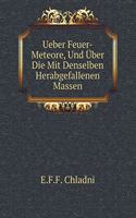 Ueber Feuer-Meteore, Und Über Die Mit Denselben Herabgefallenen Massen