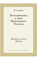 Memories of Leo Tolstoy