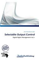 Selectable Output Control: (English)