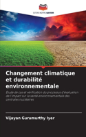 Changement climatique et durabilité environnementale