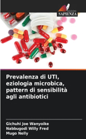 Prevalenza di UTI, eziologia microbica, pattern di sensibilità agli antibiotici
