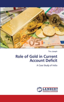 Role of Gold in Current Account Deficit