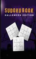 Sudoku Book: Hard Sudoku Book Halloween Edition