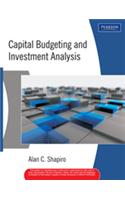 Capital Budogeting And Investment Analysis