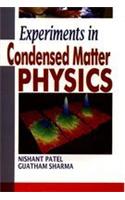 Experiments in Condensed Matter Physics