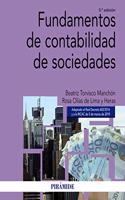Fundamentos de contabilidad de sociedades