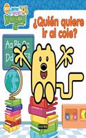Wow Wow Wubbzy! Â¿Quien quiere ir al cole?