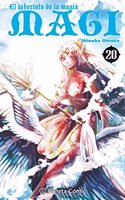 Magi El laberinto de la magia no 20/37