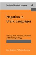 Negation in Uralic Languages