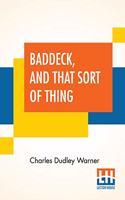 Baddeck, And That Sort Of Thing