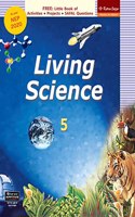 Ratna Sagar Living Science Class 5 (EDITION 2022)