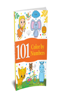 101 Color by Numbers