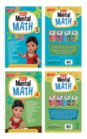 My First Mental Math English Educational Learning Book Vol. 3 & 4