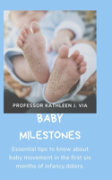 Baby Milestones