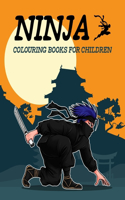 Ninja Colouring Books for Children