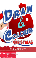 Draw & Colour Christmas