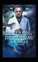 The Island of Doctor Moreau Illustrated