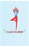 Yoga Teacher Class Planner