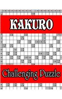 Kakuro Challenging Puzzle