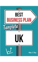 Best Business Plan Template Uk