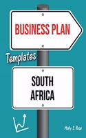 Business Plan Templates South Africa