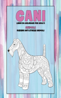 Libro da colorare per adulti - Disegni Anti stress Animali - Animali - Cani
