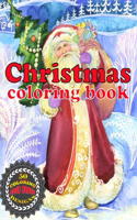 Christmas coloring book: An Adult Coloring Book with Fun, Easy, and Relaxing Designs Paperback