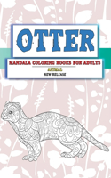 Mandala Coloring Books for Adults New Release - Animal - Otter