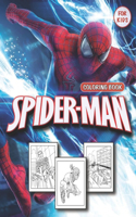 Spider-man coloring book: Great Coloring Book for Kids and Any Fan of Spider Man (Unofficial).