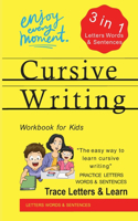 Cursive Writing Workbook for Kids