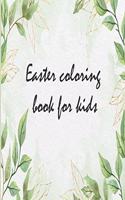 Easter coloring book for kids