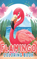 Flamingo Coloring Book