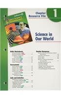 Holt Science & Technology Indiana Grade 6 Chapter 1 Resource File: Science in Our World