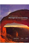 Fundamental Managerial Accounting Concepts