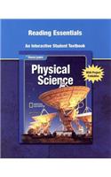 Glencoe Physical Iscience, Grade 8, Reading Essentials, Student Edition